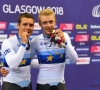 Kenny De Ketele et Robbe Ghys quatrièmes du Madison de Milton