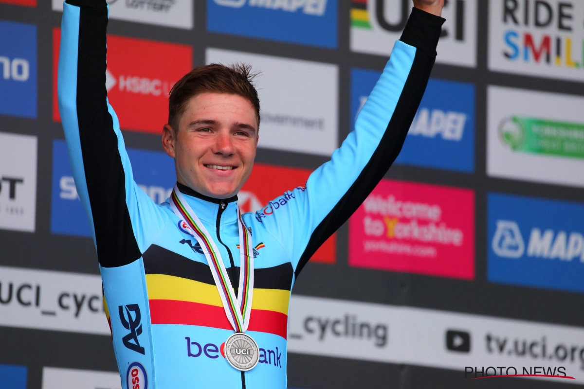 Axel Merckx élogieux envers Evenepoel : "C'est un talent pur"