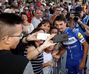 Alaphilippe : "La météo, le seul truc qui peut me perturber"